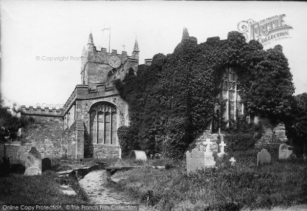Photo of Beaumaris, The Church 1890
