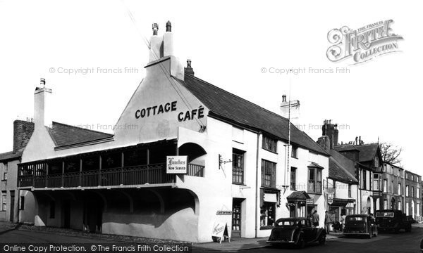 Photo of Beaumaris, The Cottage Café c.1955