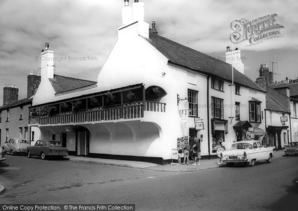 Photo of Beaumaris, The Cottage Café c.1965
