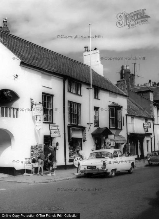 Photo of Beaumaris, The Cottage Café c.1965