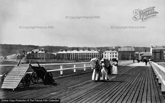 Photo of Beaumaris, The Pier 1890