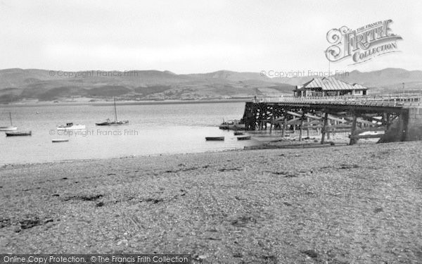 Photo of Beaumaris, The Pier c.1960