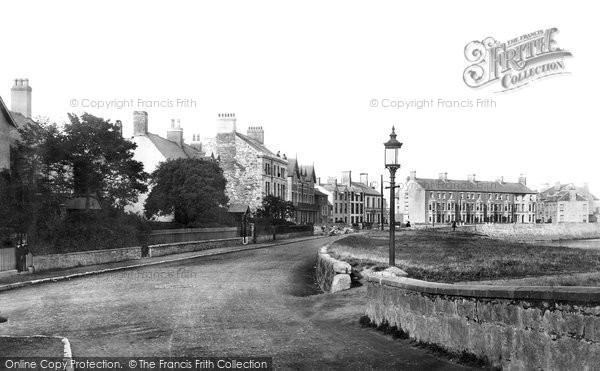 Photo of Beaumaris, The Village 1892
