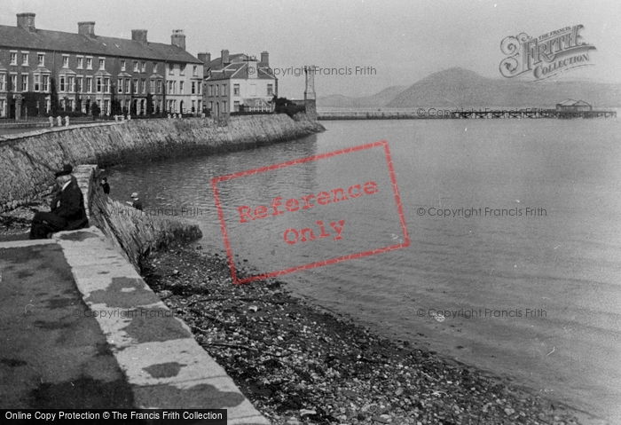 Photo of Beaumaris, The West End 1911