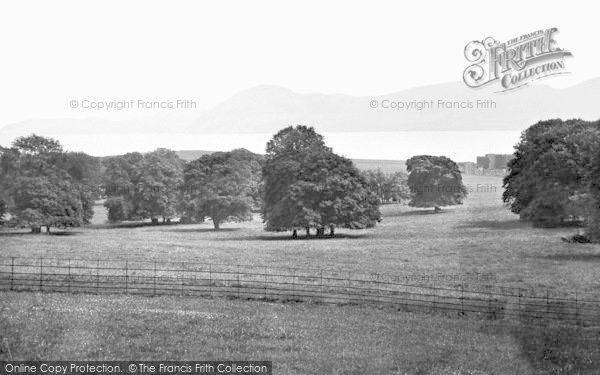 Photo of Beaumaris, View From Baron Hill 1897