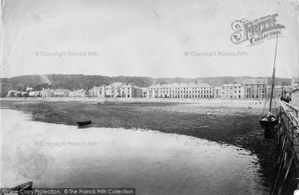 Photo of Beaumaris, Village From Pier 1892