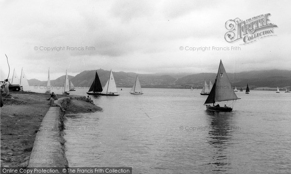 Photo of Beaumaris, Yachting 1959