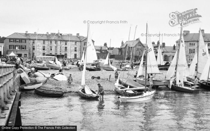 Photo of Beaumaris, Yachting 1959