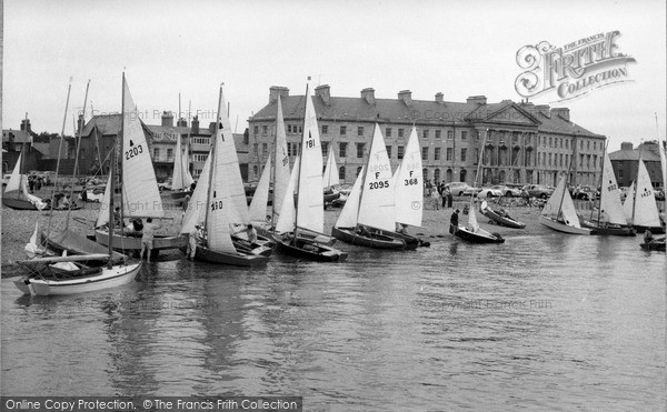 Photo of Beaumaris, Yachting 1959