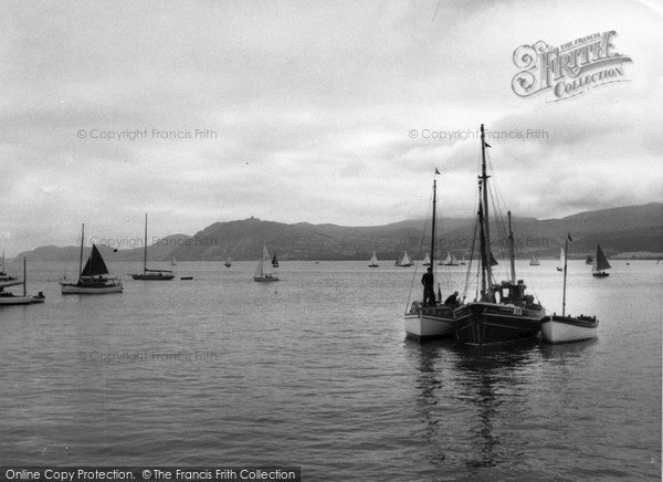 Photo of Beaumaris, Yachting 1959