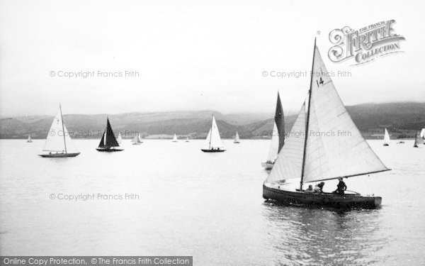 Photo of Beaumaris, Yachting c.1960