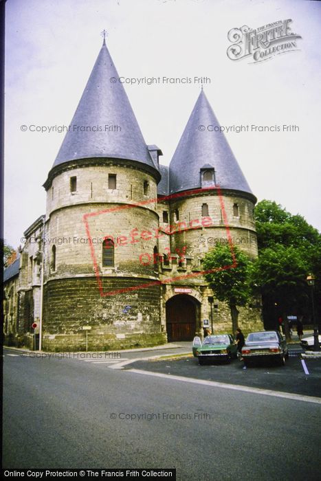 Photo of Beauvais, Pepper Pot Towers, Bishop's Palace 1984