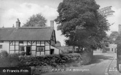 A Bit Of The Old Village c.1936, Bebington