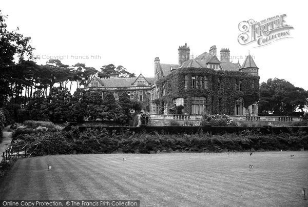 Photo of Bebington, Brackenwood Gardens 1936