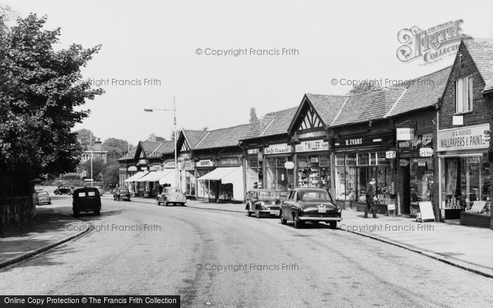 Photo of Bebington, Church Road c.1965