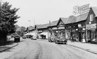 Bebington, Church Road c1965