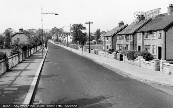 Photo of Bebington, Heath Road c1960