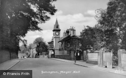 Mayer Hall c.1936, Bebington
