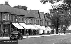 Shops On Bebington Road 1950, Bebington