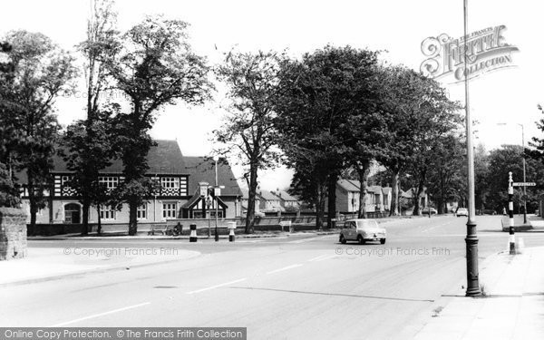 Photo of Bebington, Spital Cross Roads c.1965