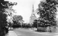 St Andrew's Church c.1955, Bebington