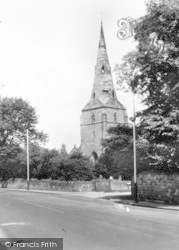St Andrew's Church c.1955, Bebington