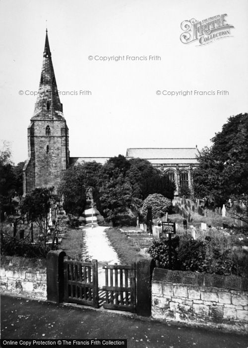 Photo of Bebington, St Andrew's Church c.1965