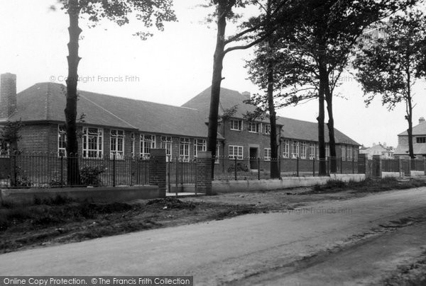 Photo of Bebington, Stanton Estate School 1936
