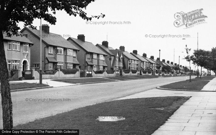 Photo of Bebington, Teehey Lane c.1960