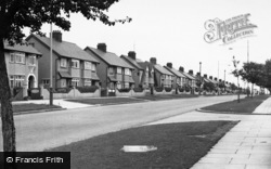 Teehey Lane c.1960, Bebington