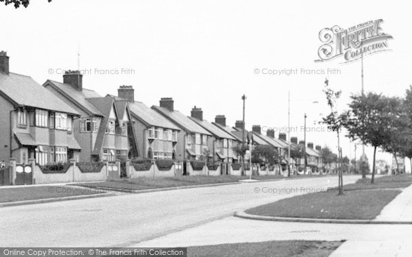 Photo of Bebington, Teehey Lane c.1960
