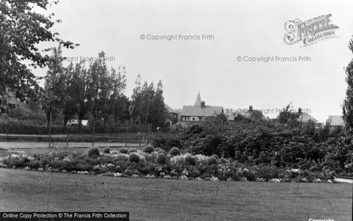 Photo of Bebington, The Park c.1960