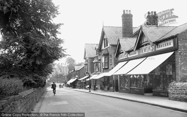 Photo of Bebington, the Village 1936