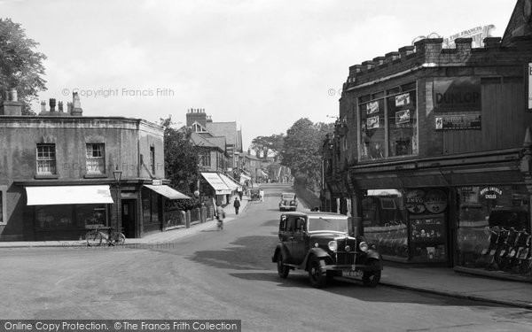 Photo of Bebington, The Village 1936
