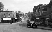 Bebington, the Village 1936