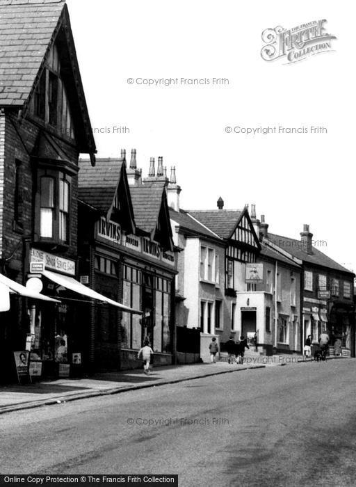 Photo of Bebington, The Village c.1965