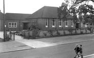 Bebington, Town Lane School c1960