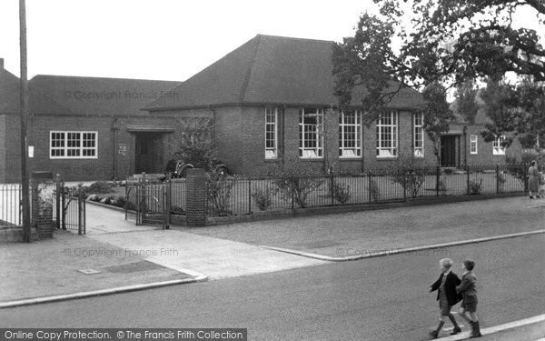 Photo of Bebington, Town Lane School c1960