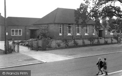 Town Lane School c.1960, Bebington