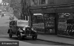 Village Traffic 1936, Bebington