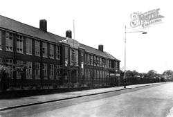 Wirral Grammar School For Girls, Heath Road 1950, Bebington