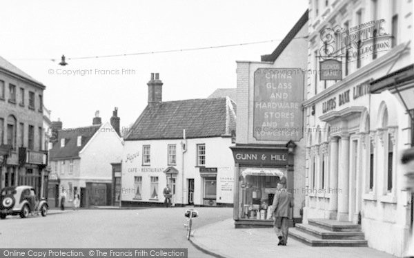 Photo of Beccles, Ballygate c.1960