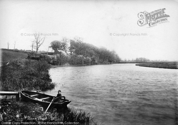 Photo of Beccles, Boaters Hill 1894