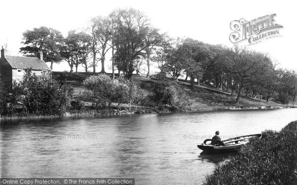 Photo of Beccles, Boaters Hill On The Waveney 1894