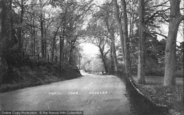 Photo of Beccles, Bungay Road c.1910