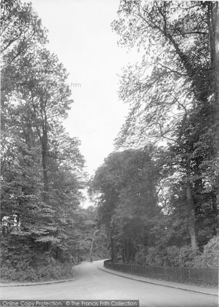 Photo of Beccles, Bungay Road Corner 1923