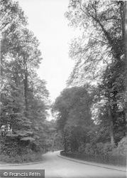 Bungay Road Corner 1923, Beccles