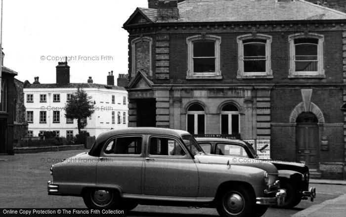Photo of Beccles, Cars, New Market c.1955