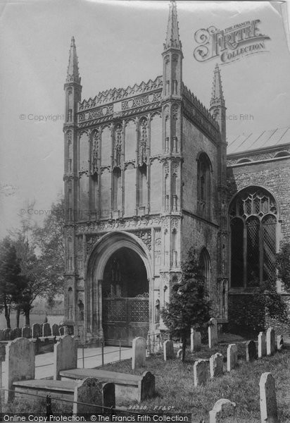 Photo of Beccles, Church, South Porch 1894
