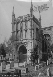 Church, South Porch 1894, Beccles